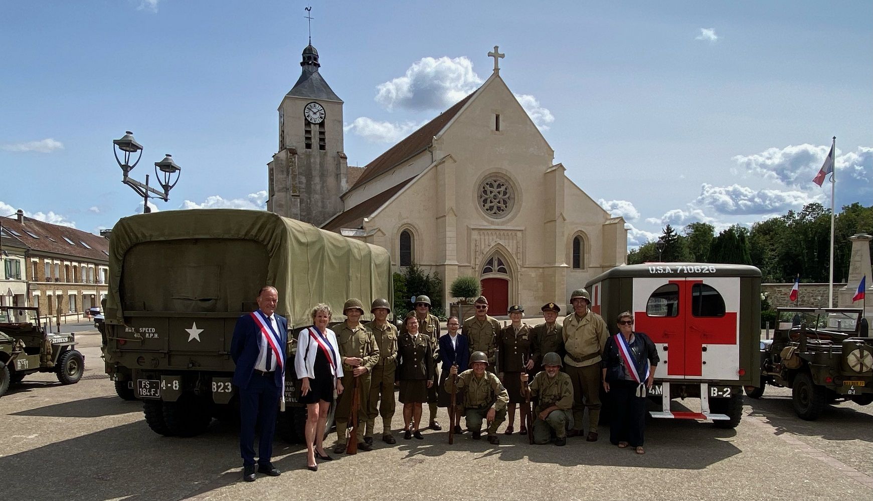 Commémoration de la Libération de QuincyVoisins Mairie de Quincy