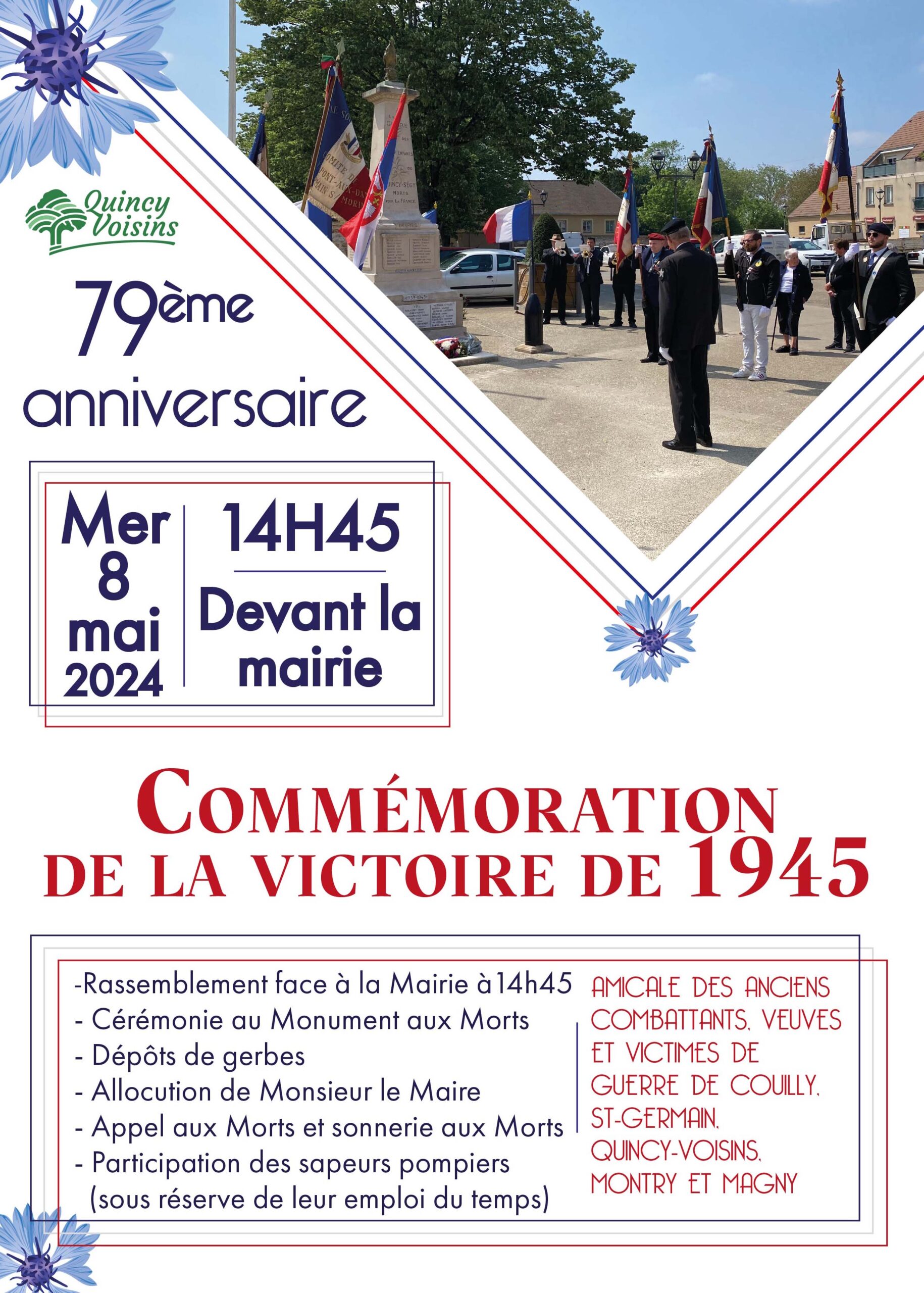 Cérémonie de commémoration de la victoire du 8 mai 1945 - Mairie de ...
