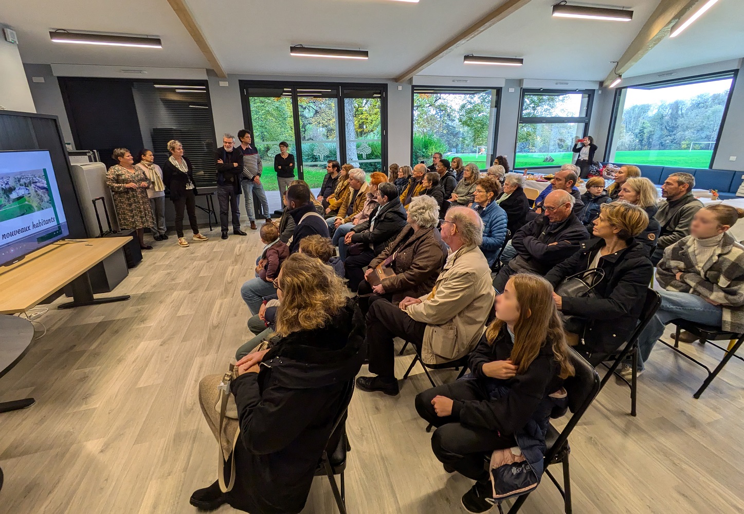 Un accueil chaleureux pour les nouveaux habitants - Mairie de Quincy ...